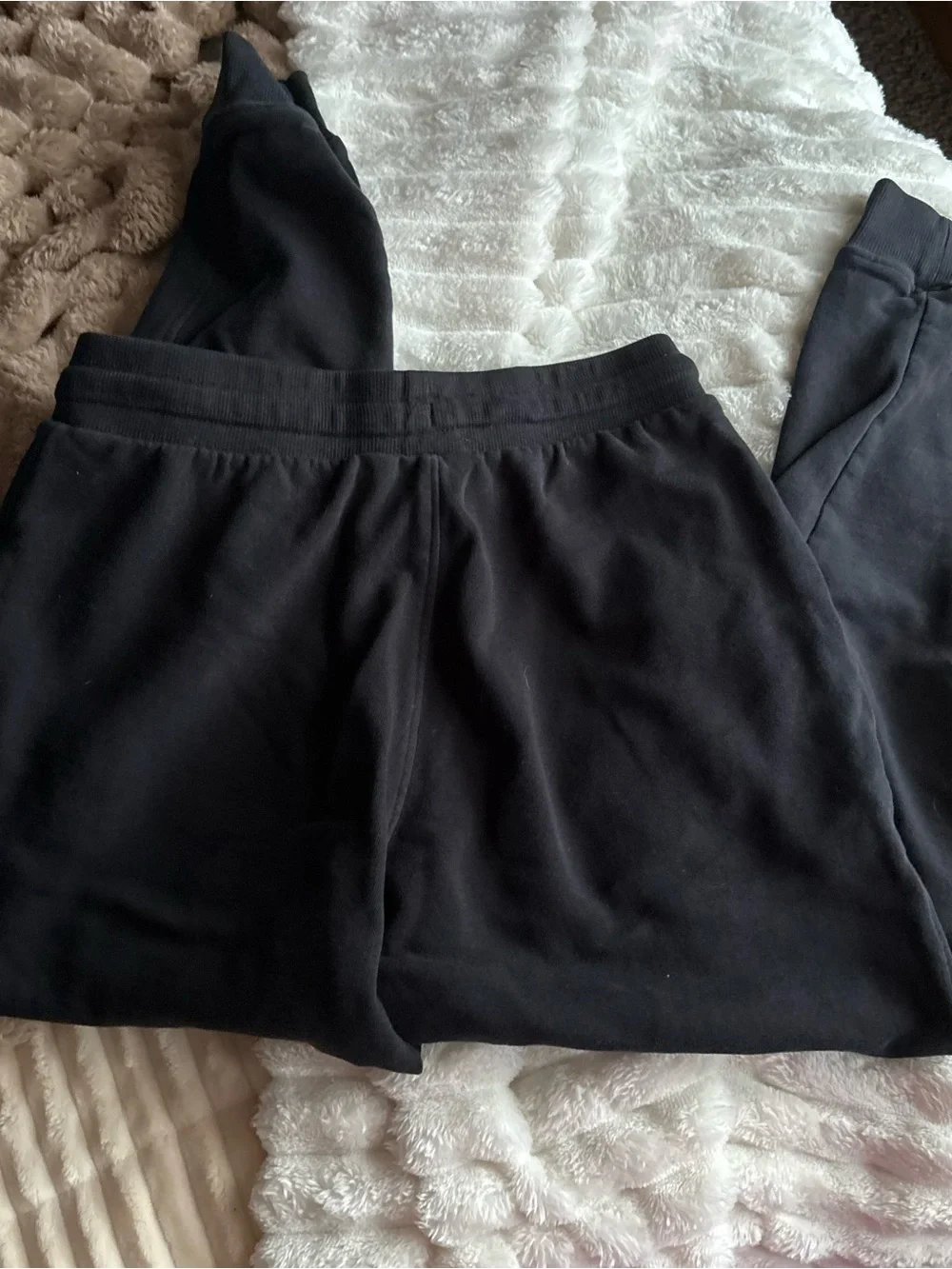 Under Armour Black Fleece Jogger Sweatpants